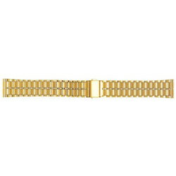 バンビ 替えベルト ステンレス(18-18mm・ゴールド) BSB4511-G BSB4511G 【864】 バンビ 替えベルト ステンレス(18-18mm・ゴールド) BSB4511-G BSB4511G 【864】