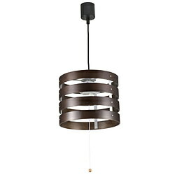 オーム電機ペンダントライト木枠2灯...