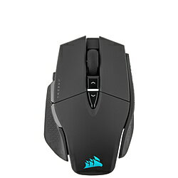 CORSAIR(コルセア) ゲーミングマウス M65 RGB ULTRA Wireless Black ブラック CH-9319411-AP2 ［光学式 /有線／無線(ワイヤレス) /8ボタン /Bluetooth・USB］ CH9319411AP2 [振込不可] 1