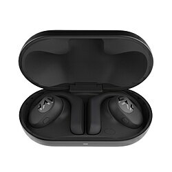 ROA 完全ワイヤレスイヤホン Haylou HL-OW01BK ［ワイヤレス(左右分離) /Bluetooth対応］ HLOW01BK 【8..