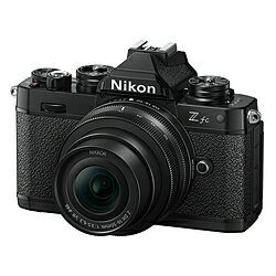 Nikon(ニコン) Z fc 16-50 VR レンズキット ミラーレス一眼カメラ ブラック ［ズームレンズ］ ZFCLK1650BK 【864】 [振込不可] [代引不可]
