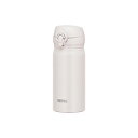 THERMOS(サーモス) ワンタッチ真空断熱ケータイマグ　JNL-356-ASWH（アッシュホワイト）【容量：350ml/ワンタッチ】 アッシュホワイト JNL-356-ASWH JNL356ASWH