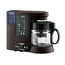 ZOJIRUSHI(象印マホービン) コーヒーメーカー 珈琲通 ダークブラウン EC-CD40 ［ミル付き］ ECCD40