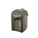 ZOJIRUSHI(象印マホービン) 電動ポット メタリックブラウン CD-WZ22 ［2.2L /蒸気セーブ機能つき］ CDWZ22 【864】