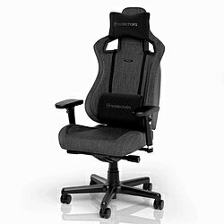 【送料無料】 NOBLECHAIRS NBL-ECC-TX-ATC ゲーミングチェア W620xD620xH1120〜1220mm EPIC COMPACT - TX(ファブリックモデル) チャコールグレー NBLECCTXATC