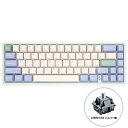 VARMILO ゲーミングキーボード 67 Minilo(Cherry MX シルバー軸・英語配列) Eucalyptus vm-vxh67-a046-silver ［有線 /USB］ VXH67A046SL