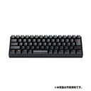 ITPROTECH ゲーミングキーボード 銀軸66KEY ブラック K630RGB-JPTI ［有線 /USB］ K630RGBJPTI