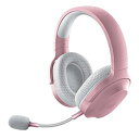 RAZER(レイザー) RZ04-03800300-R3M1 ゲーミングヘッドセット Barracuda X Quartz Pink ［ワイヤレス（USB-C＋USB-A）＋有線 /ヘッドバンドタイプ］ RZ0403800300R3M1