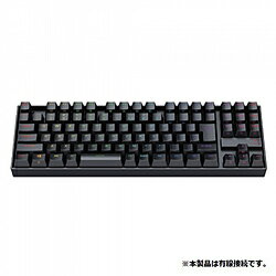 ITPROTECH ゲーミングキーボード 銀軸92KEY ブラック K552RGB-JPTI ［有線 /USB］ K552RGBJPTI