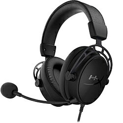 HYPERX 4P5L2AA ゲーミングヘッドセット Cloud Alpha S フラットブラック ［φ3.5mmミニプラグ＋USB /両耳 /ヘッドバンドタイプ］ 4P5L2AA