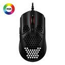 HYPERX ゲーミングマウス Pulsefire Haste ブラック 4P5P9AA ［光学式 /有線 /6ボタン /USB］ 4P5P9AA