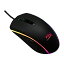 HYPERX ゲーミングマウス Pulsefire Surge 4P5Q1AA ［光学式 /有線 /6ボタン /USB］ 4P5Q1AA 【864】