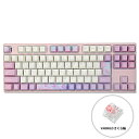 VARMILO ゲーミングキーボード Dreams on Board 92(サクラ軸) vem92-a030-sakura ［有線 /USB］ VEM92A030SAKURA