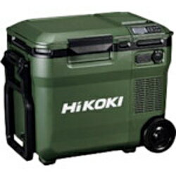 工機ホールディングス UL18DC-WMG HiKOKI　18V−14．4V　コードレス冷温庫コンパクトタイプ　マルチボルトセット品 フォレストグリーン UL18DCWMG