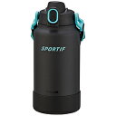 ピーコック ワンタッチストレートドリンクボトル 大容量2L グラファイトブラック AJK-R200 AJKR200(3)