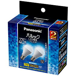Panasonic(ѥʥ˥å) LEDŵ ŵ奿 ѥåץߥ LDA4DGE17K4ESW2F2T E17 /ŵ /40W / /2 /۸ס LDA4DGE17K4ESW2F2T