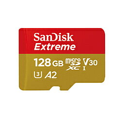 SanDisk(ǥ) SanDisk Extreme microSDXC UHS-I 128GB SDSQXAA-128G-JN3MD SDSQXAA-128G-JN3MD Class10 /128GB SDSQXAA128GJN3MD 864