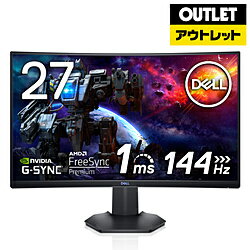 DELL(ǥ) ߥ󥰥˥ S꡼ ȥ졼 S2721HGF-R [27 /եHD(19201080) /磻 /̷]ڳȢʡ *S2721HGFR [Բ]