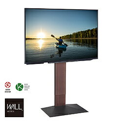 ナカムラ 32〜80V型対応 テレビスタンド WALL V3 ハイタイプ ウォールナット WLTVB6238 WLTVB6238 【852】