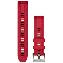 GARMIN(ガーミン) MARQ（Gen 2）用交換バンド QuickFit 22mm Plasma Red 010-13225-03 0101322503