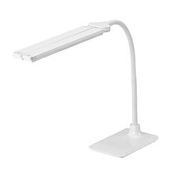 Other - ヤザワ LED2灯スタンドライト調光機能付き　SDL13D01WH　ホワイト ［LED /昼光色］ SDL13D01WH