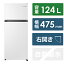 Hisense(ϥ) ¢ ۥ磻 HR-B12HW 47.5cm /124L /2ɥ / /2023ǯ HRB12HW ڤϤԲġ