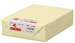 長門屋商店 “カラーペーパー” 特厚口 レモン （A3サイズ・500枚）　ナ-1452