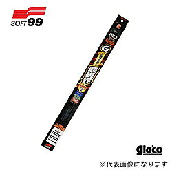 ソフト99 04801　ワイパーブレード　ガラコワイパーグラファイト超視界（グラファイトタイプ）　長さ：300mm　GB-1　フロント用／1本 04801