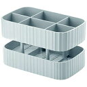 グッチーニ 再生プラスチック製 高品質カトラリードレイナー 2P DRAIN&SAFE グレー 17820033-CN 17820033-CN 【852】(3)