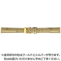 バンビ エルセ オーストリッチ（ダチョウ）ウェルダー仕立て 12mm（アイボリー）　SDA005HI SDA005HI