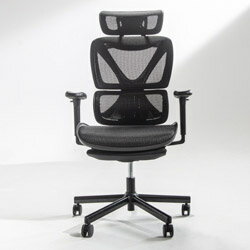 COFO チェア W660xD680xH1150〜1260mm Chair Pro ブラック FCC-100B FCC100B 【864】