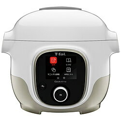 【中古】T-FAL 〔展示品〕 電気圧力鍋 クックフォーミー ホワイト CY8701JP【291-ud】