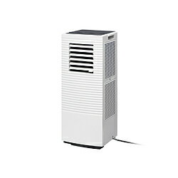 コイズミ 除湿機能付きポータブルクーラー KPC0731W KPC0731 【864】