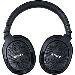 ソニー SONY(ソニー) モニターヘッドホン ブラック MDR-MV1 ［φ6.3mm 標準プラグ］ MDRMV1