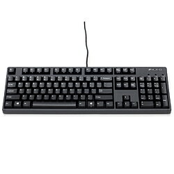 FILCO(フィルコ) キーボード Majestouch 3(静音赤軸・英語配列) マットブラック FKBN104MPS/EMB3 ［有線 /PS/2・USB］ FKBN104MPSEMB3