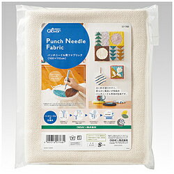 クロバー パンチニードル用ファブリック〈100×110cm〉 57-768