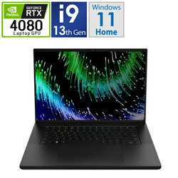 RAZER(レイザー) ゲーミングノートパソコン Blade 16 ブラックRZ09-0483TJH3-R3J1[RTX4080] RZ09-0483TJH3-R3J1