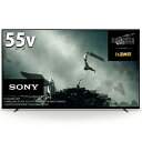 SONY(ソニー) 有機ELテレビ BRAVIA(ブラビア) XRJ-55A80L ［55V型 /Bluetooth対応 /4K対応 /BS・CS 4Kチューナー内蔵 /YouTube対応］ XRJ55A80L 【お届け日時指定不可】