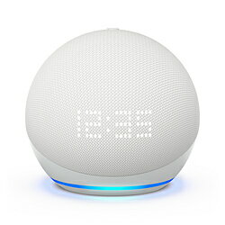 Amazon(アマゾン) 【新型】Echo Dot with clock (エコードットウィズクロック) 第5世代 - 時計付きスマートスピーカー with Alexa B09B..