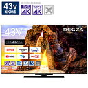 TVSREGZA ڥեӥåʡ۱վƥ43V REGZA(쥰) 43Z670L(R) 43V /4Kб /BSCS 4K塼ʡ¢ /YouTubeб *43Z670L(R) ڤϤԲġ [Բ]