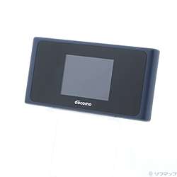 【中古】HUAWEI(ファーウェイ) Wi-Fi STATION HW-01L インディゴブルー docomo【291-ud】