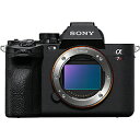 SONY(ソニー) α7R V ミラーレス一眼カメラ ILCE-7RM5 ［ボディ単体］ ILCE7RM5 【864】