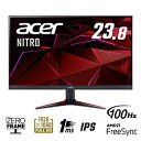 Acer(GCT[) VG240YEbmiix Q[~Oj^[ Nitro VG0 ubN m23.8^ /tHD(1920~1080) /Chn VG240YEbmiix ysof001z [Us] [s]