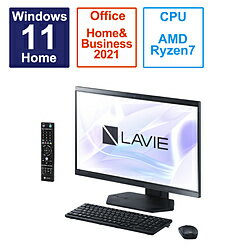 NEC(̥) PC-A2377GAB ǥȥåץѥ LAVIE A23(A2377/GAB) ե֥å 23.8 /AMD Ryzen7 /ꡧ16GB /SSD1TB /2023ǯ5ǥ PCA2377GAB