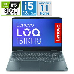 Lenovo(Υܥѥ) 82XV006GJP ߥ󥰥Ρȥѥ LOQ 15IRH8 ȡ॰졼 15.6 /Windows11 Home /intel Core i5 /ꡧ16GB /SSD512GB /̵ /ܸǥܡ /2023ǯ5ǥ 82XV006GJP