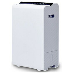 SIROCA 衣類乾燥除湿機 ホワイト SDD-7D151-W ［デシカント（ゼオライト）方式 /木造9畳まで /鉄筋18畳まで］ SDD7D151