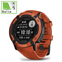 GARMIN(K[~) 010-02805-32 ySuicaΉzInstinct 2X Dual PoweriCXeBNg c[ GbNX fA p[jGPSX}[gEHb` Flame Red 0100280532