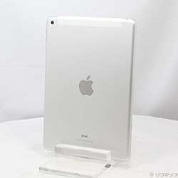 【中古】Apple(アップル) iPad 第6世代 32GB シルバー MR6P2J／A au【291-ud】