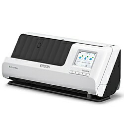 EPSON(エプソン) DS-C480W スキャナー パーソナルドキュメント(PCレス機能) ［A4サイズ /Wi-Fi／USB］ DSC480W