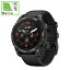 GARMIN(ガーミン) 010-02803-52 epix Pro（エピックス プロ）（Gen 2）47mm Sapphire Ti Carbon Gray DLC【Suica対応】 Epix Black 0100280352